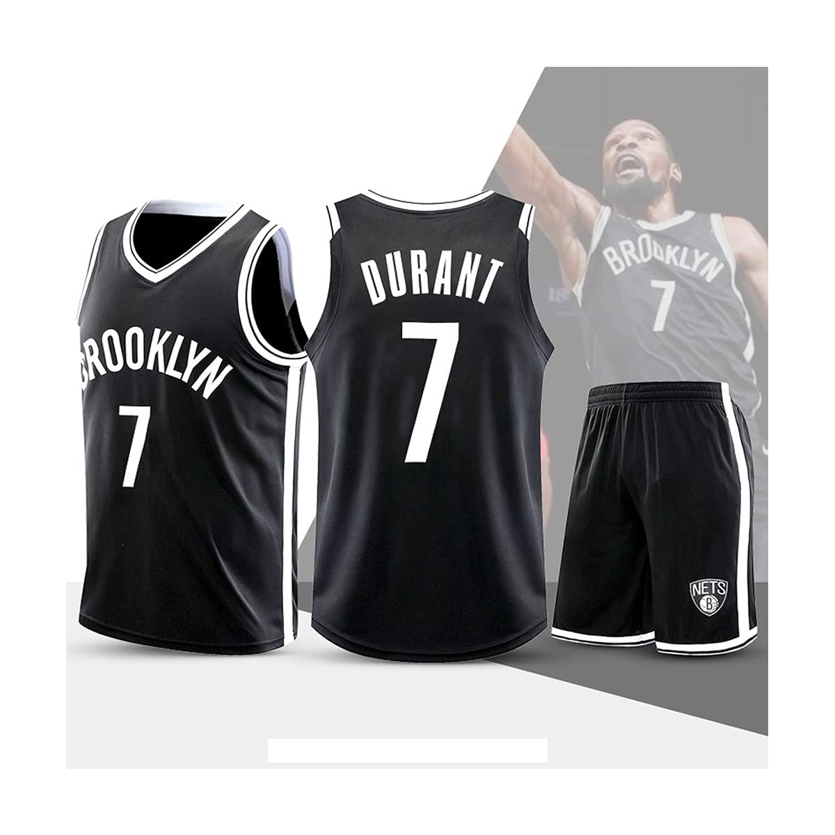 Amazon.co.jp: バスケットボールジャージ ケビン・デュラント #7 NBA